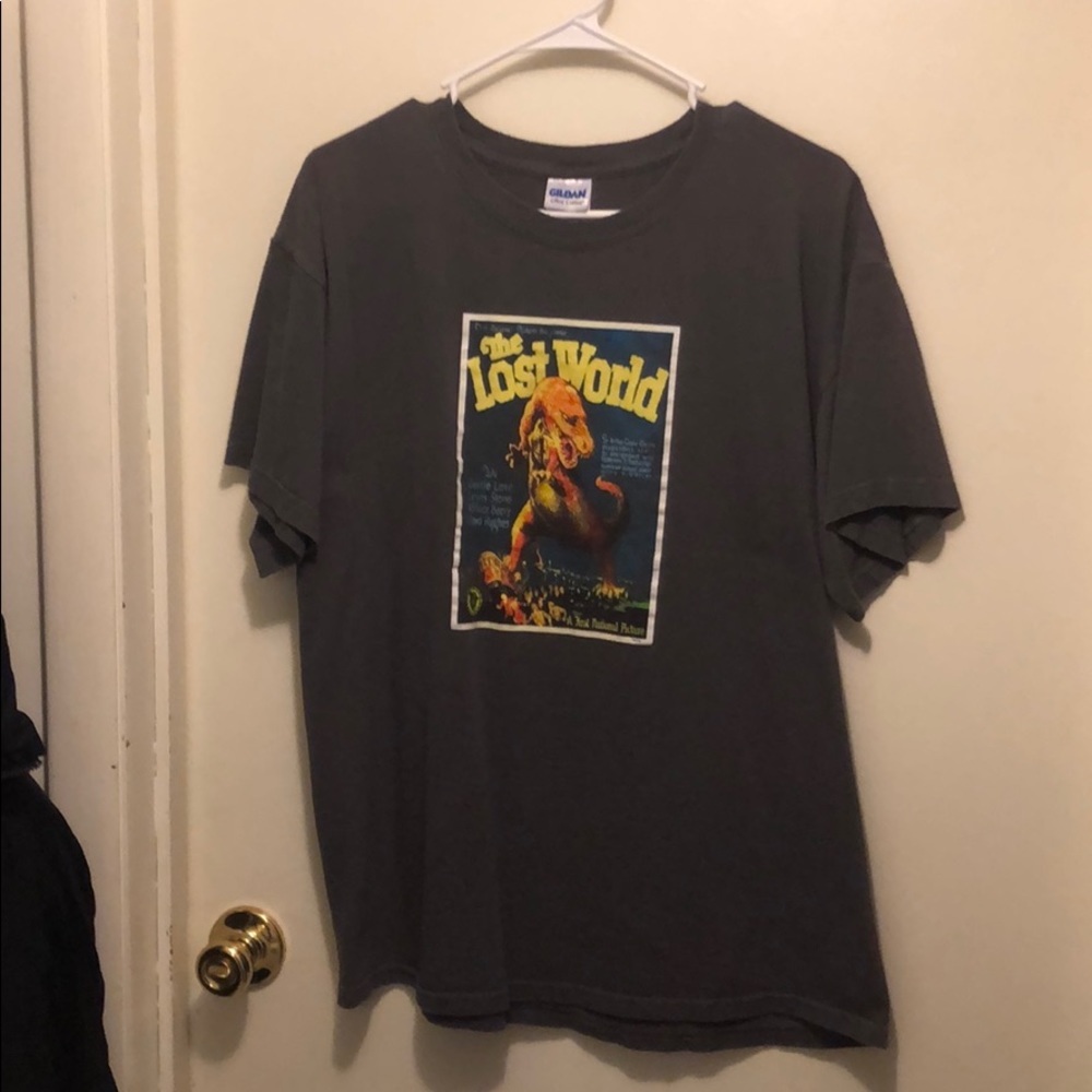 the Lost World t-shirt